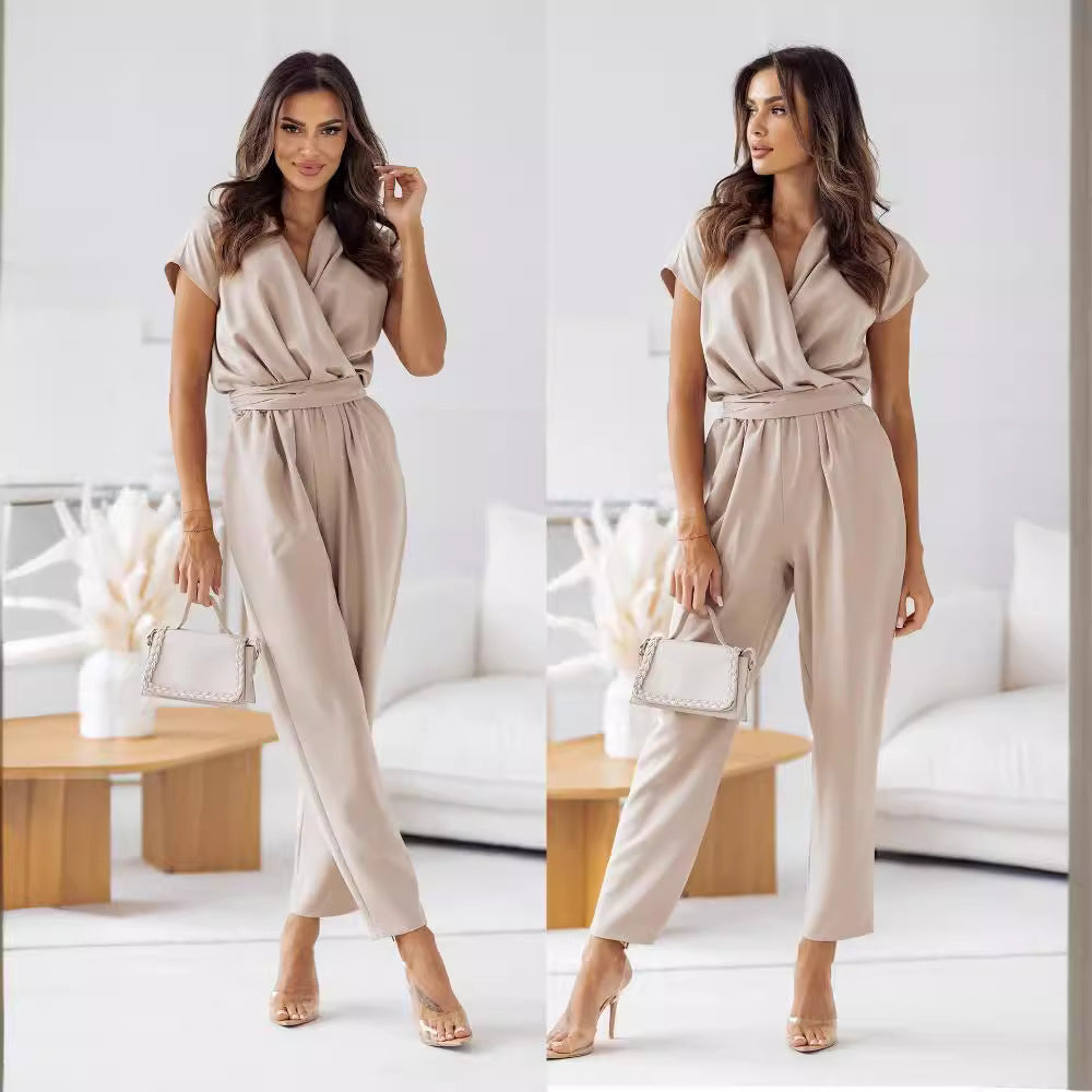 Women Elegant Jumpsuit Lune London