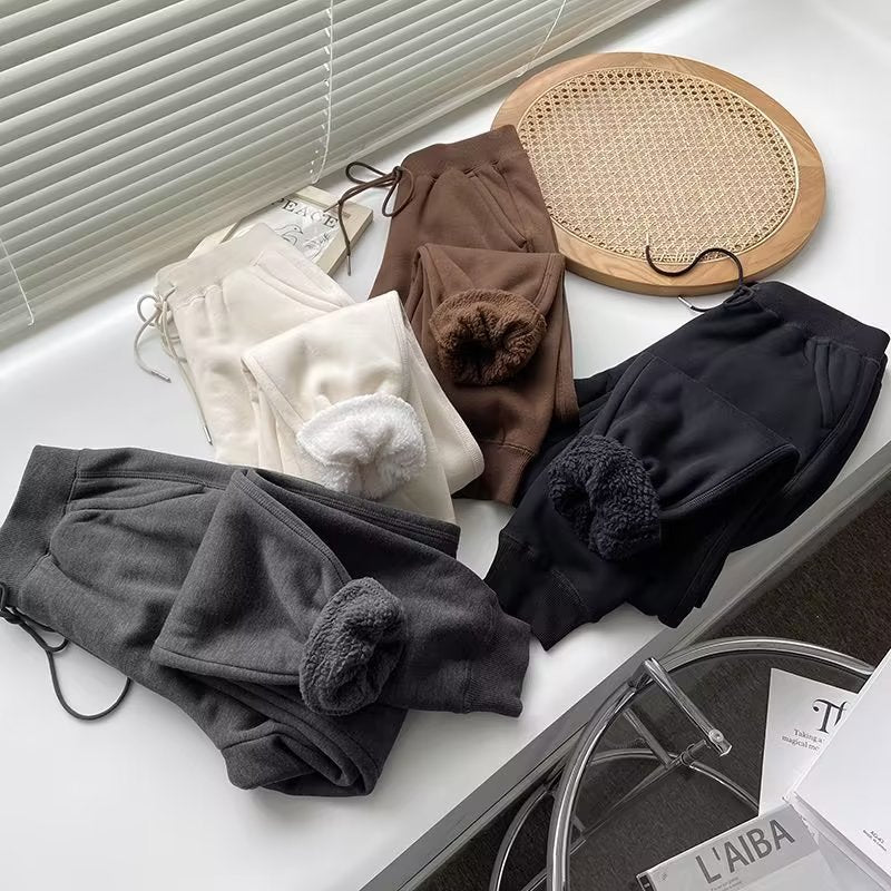 Pantalons de jogging confortables et élégants pour femmes avec taille ajustable Chic & Stil