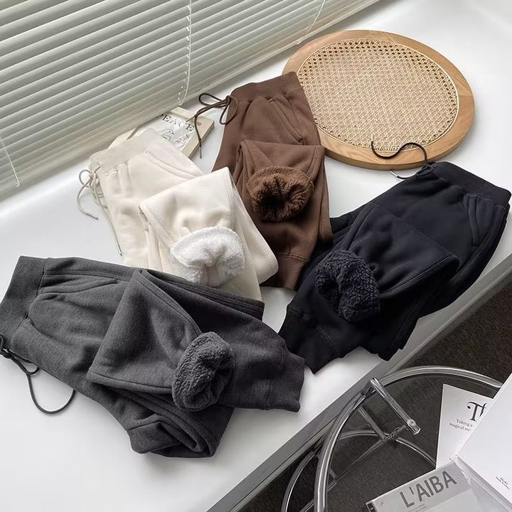 Pantalons de jogging confortables et élégants pour femmes avec taille ajustable Chic & Stil