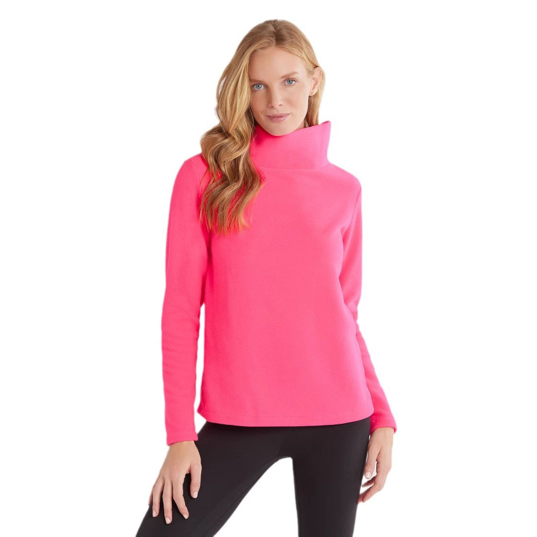 Lune London Elegant Polar Turtleneck Sweater for Women