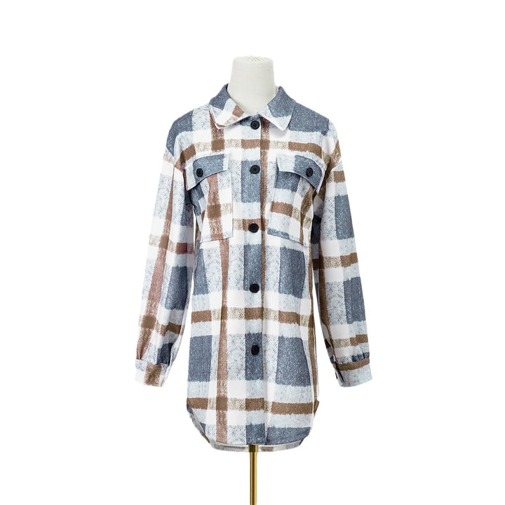 Lune London Check Flannel Shirt for Women