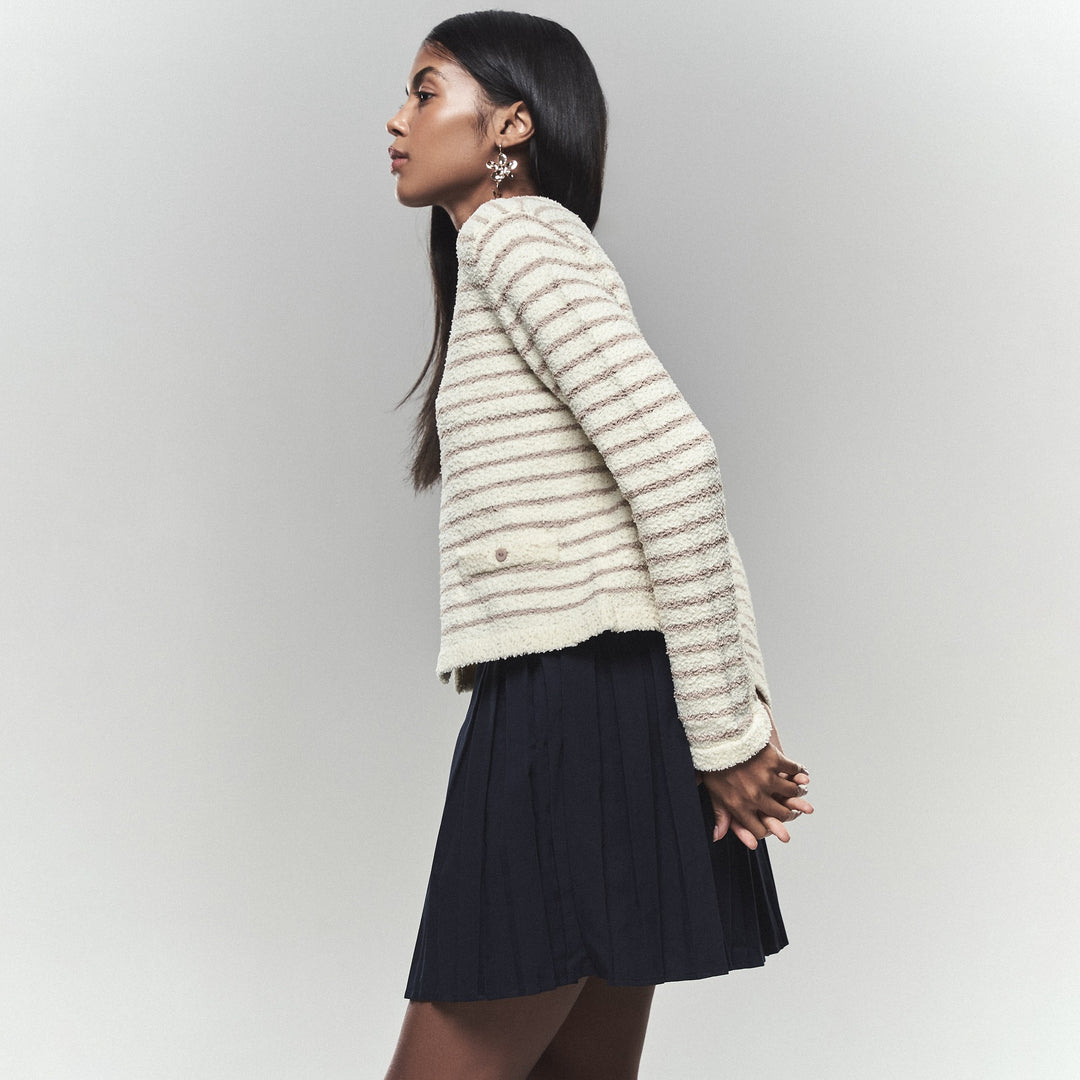 Ladies cardigan with elegant button details and a relaxed fit Lune London