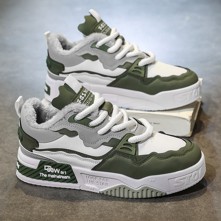Comfortable sneakers for women with warm inner lining and non-slip sole Lune London
