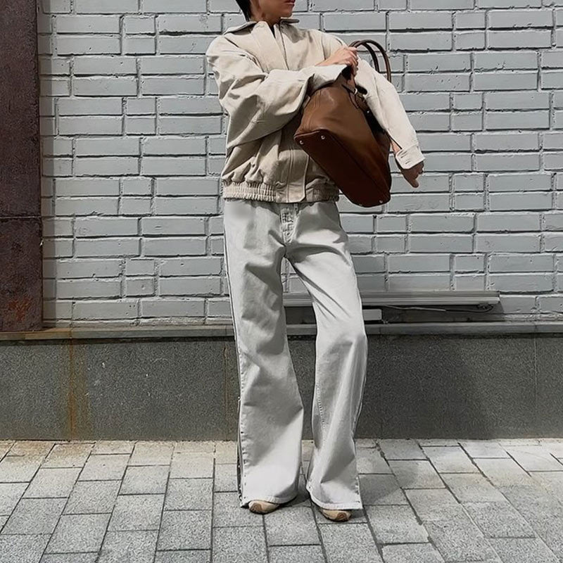 Chic and Stylish Oversized Casual Jacket for Women