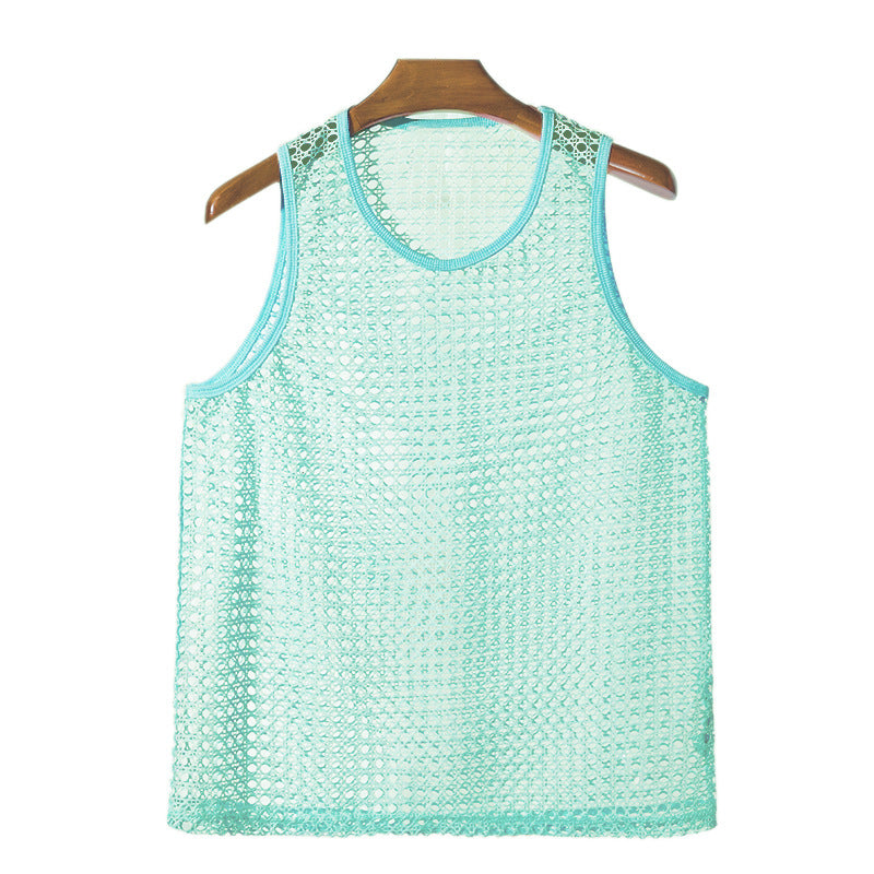 Men's Mesh Sports Tank Top Lune London