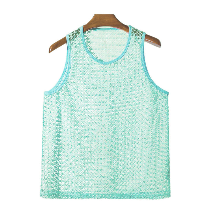 Men's Mesh Sports Tank Top Lune London