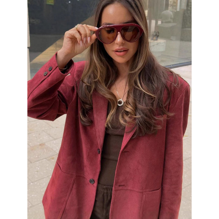 Fashion blazer for women in high-quality fabric Lune London