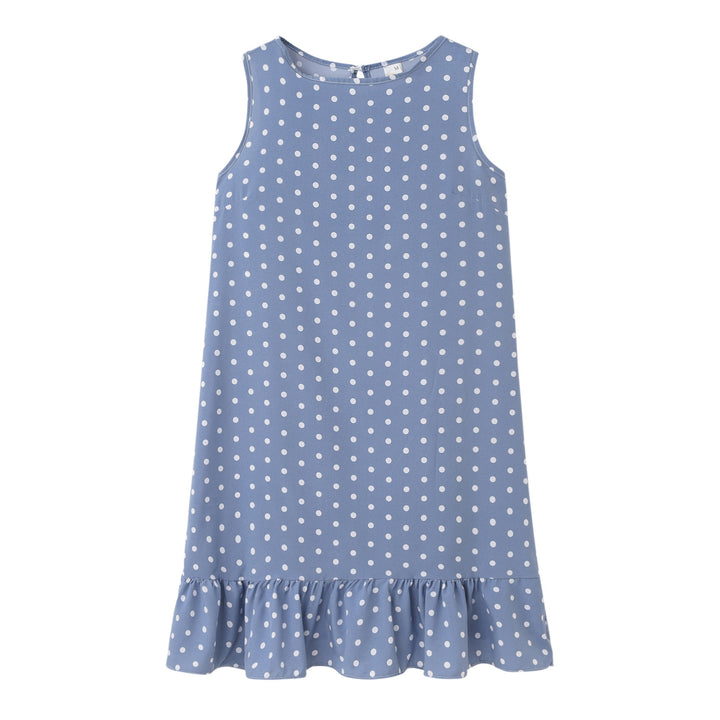 Chic and stylish women's flared hem leisure dress