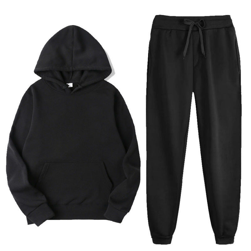 Women's tracksuit with hood and elastic cuffs Lune London