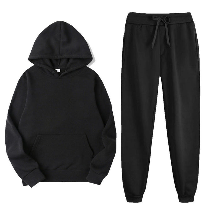 Women's tracksuit with hood and elastic cuffs Lune London