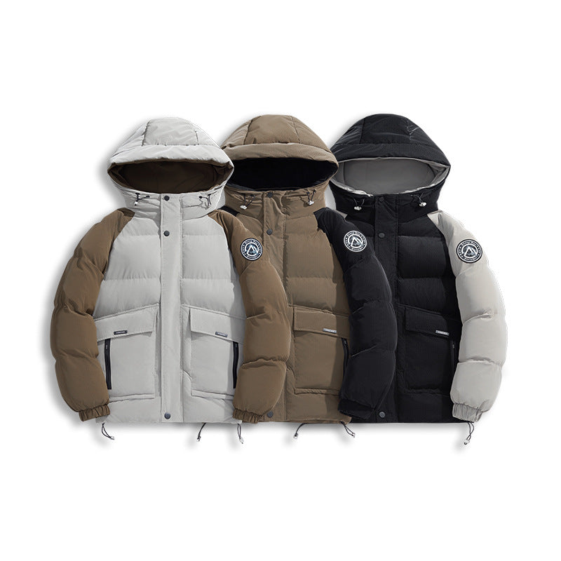 Insulated outdoor jacket for men with highly functional lining Lune London