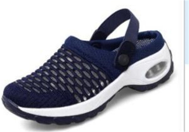 Sport sandals for women with breathable mesh upper and slip-resistant sole Lune London