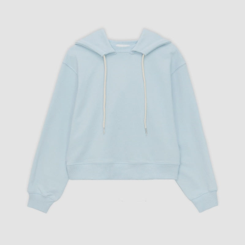 Hoodie décontracté pour femmes en mélange de coton doux Chic & Stil