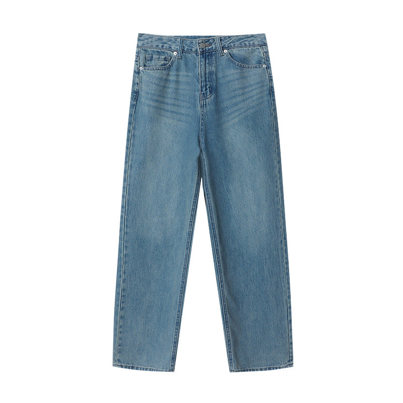 Women's high-waisted wide-cut jeans Chic & Stil