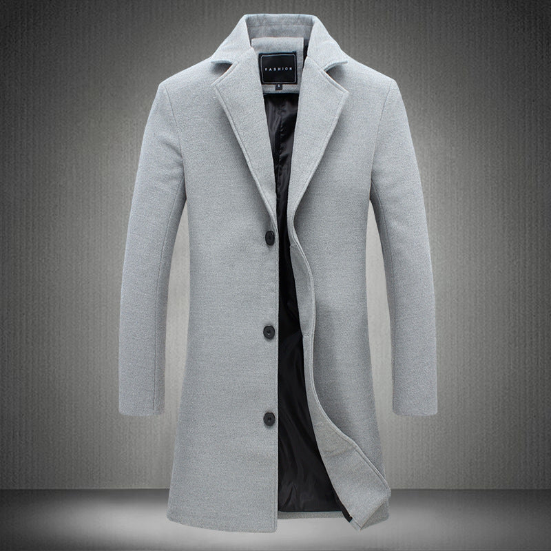 Elegant cashmere coat for women with structured design Lune London