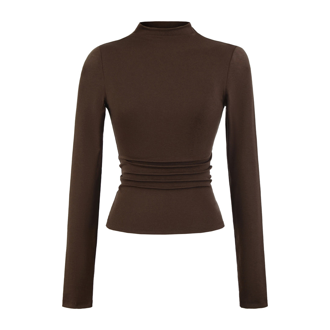 Women Long Sleeve Top with an Elegant Waist Lune London