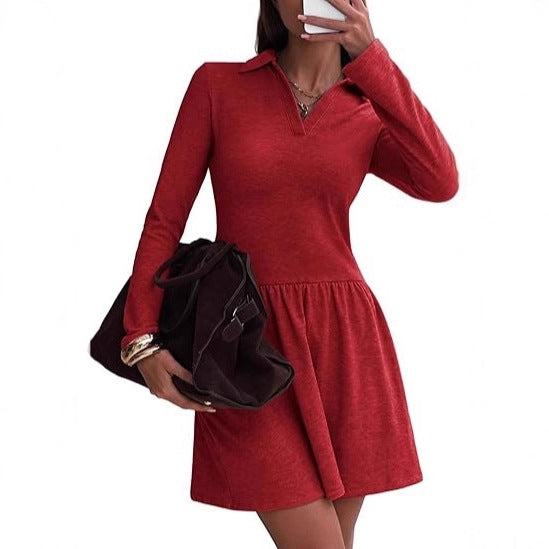 Robe polo sportive pour femmes Chic & Stil
