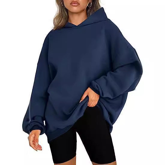 Women's Oversized Hoodie with relaxed fit and hood Lune London