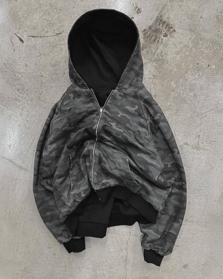 Veste à capuche pour femmes au design camouflage moderne Chic & Stil