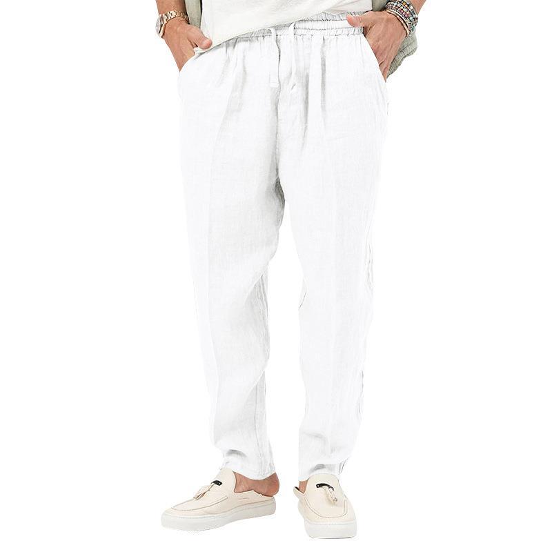 Casual linen pants for men Lune London