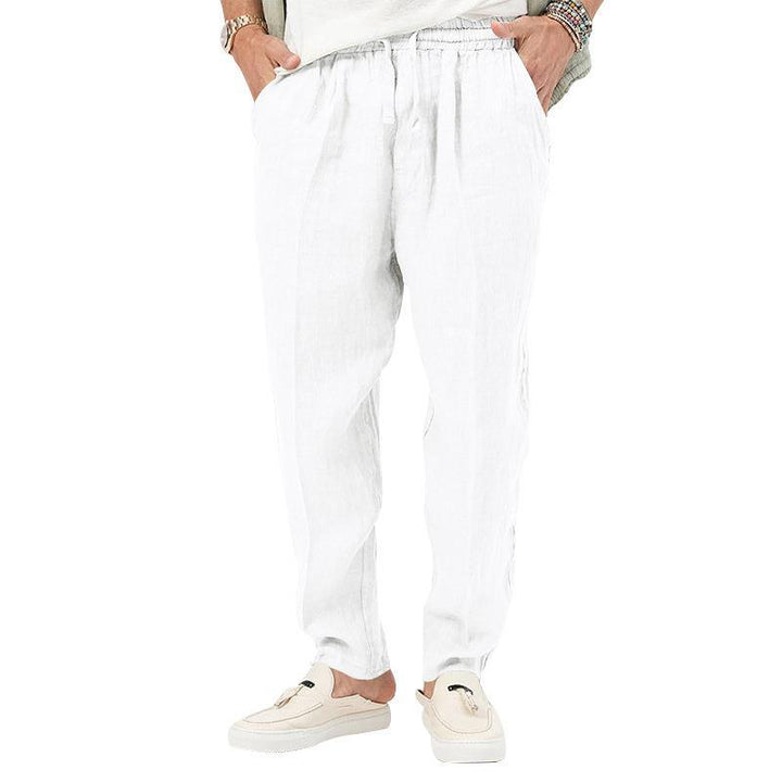 Casual linen pants for men Lune London