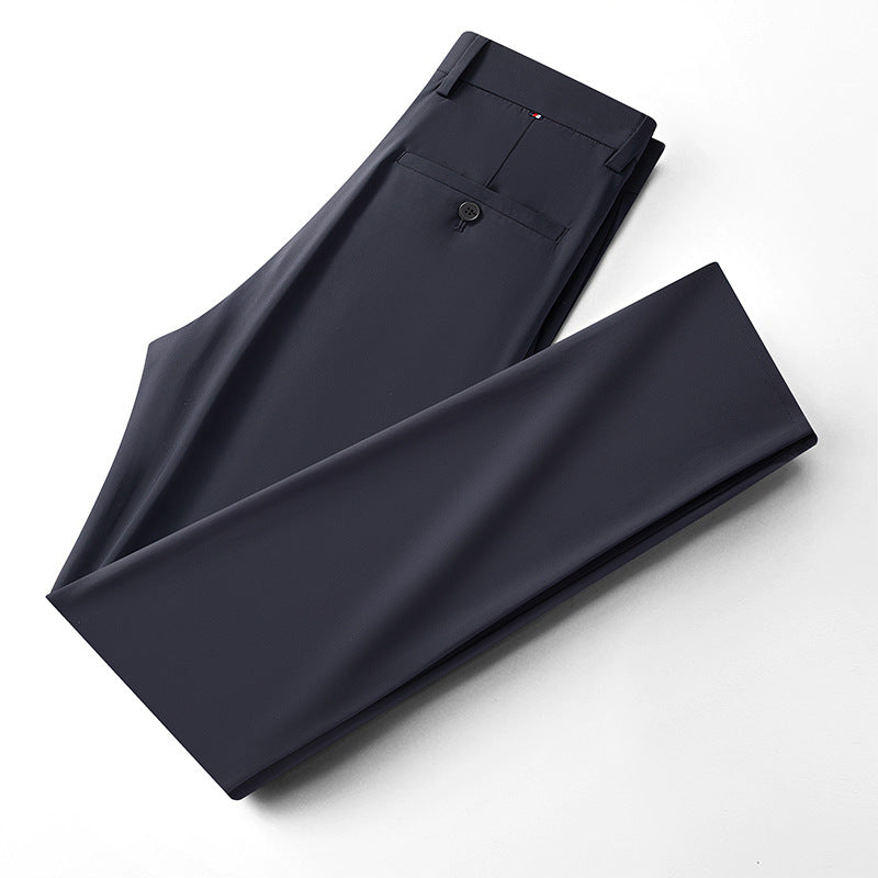 Elegant suit pants for men with breathable structure and slim fit Lune London