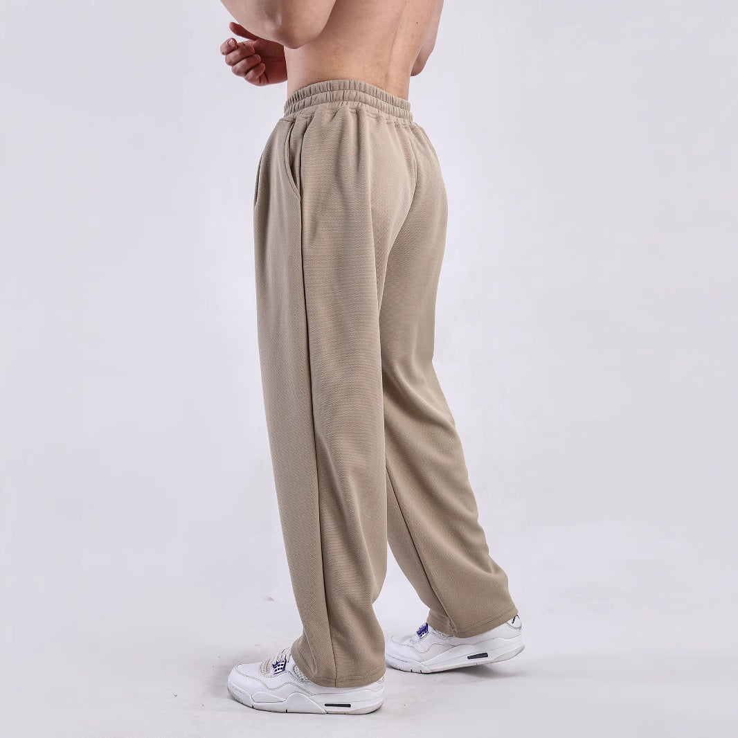 Ladies Loose Fit Pants with Elastic Waist and Convenient Pockets Lune London