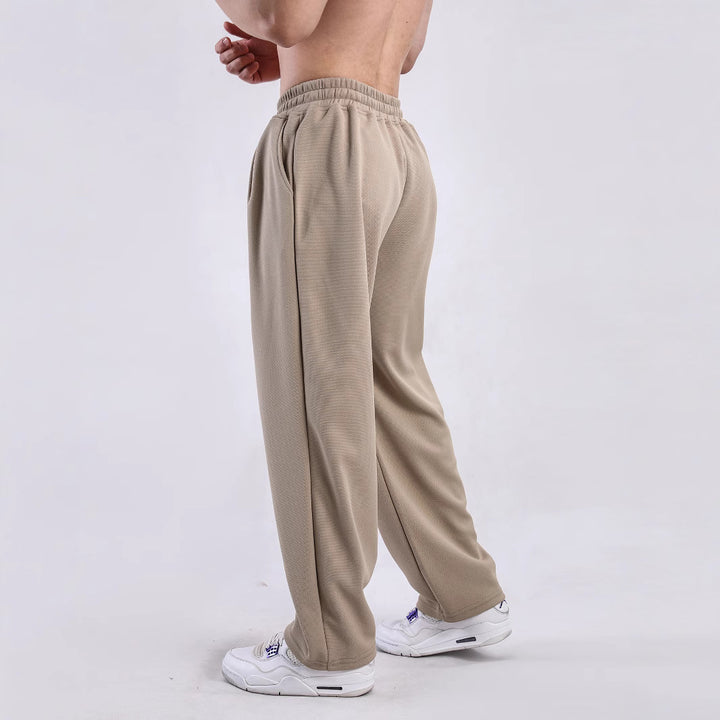 Ladies Loose Fit Pants with Elastic Waist and Convenient Pockets Lune London
