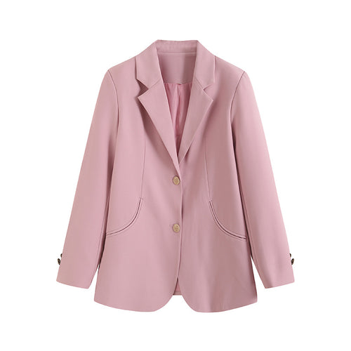 Elegant blazer jacket for women with structured cut and practical pockets Lune London