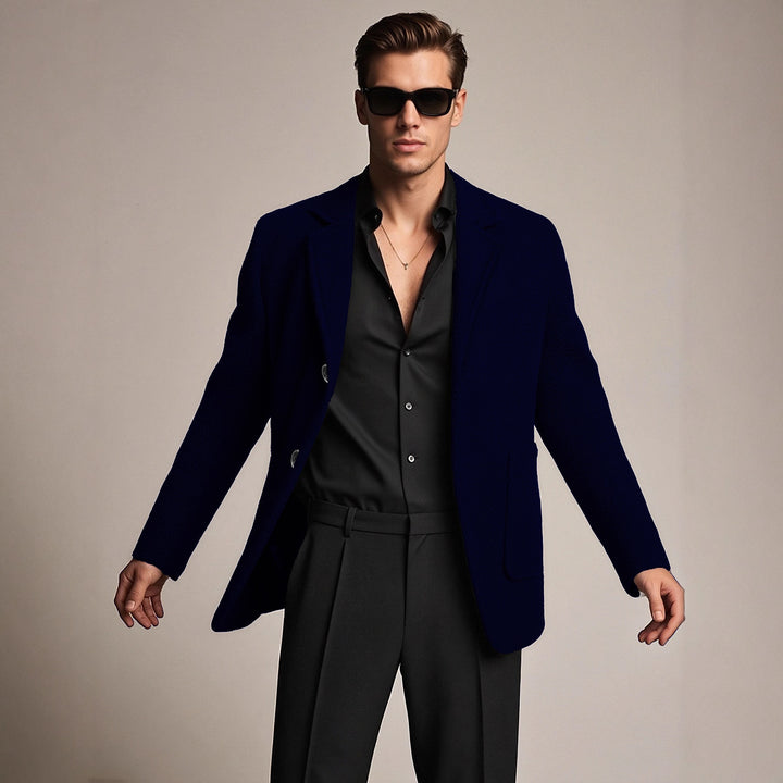 Elegant and structured leisure jacket for men Lune London