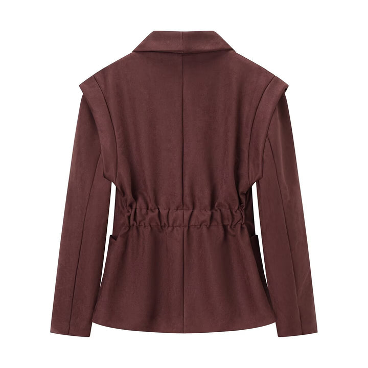 Ladies elegant office jacket with structured premium material Lune London