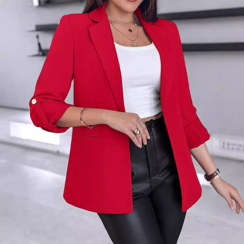 Trendy women's jacket with relaxed waist and elegant lapel Lune London