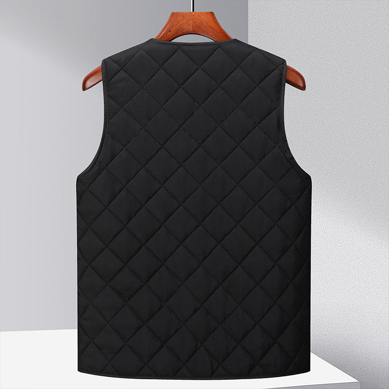 Ladies quilted comfort vest Lune London