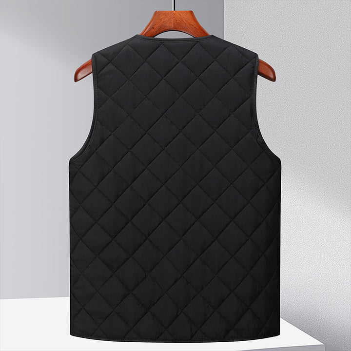 Ladies quilted comfort vest Lune London
