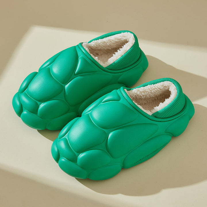 Women's slippers with non-slip sole and soft lining Lune London