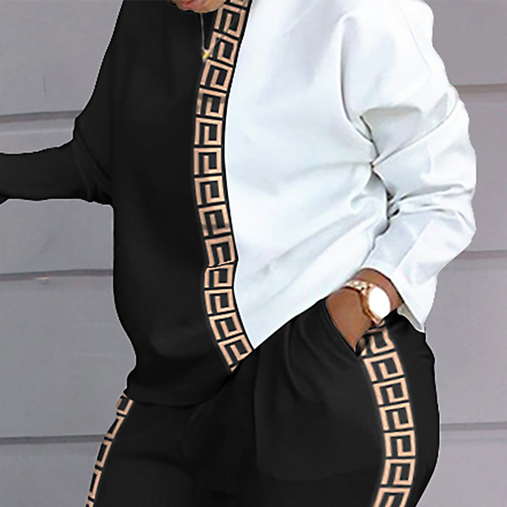 Ladies fashionable casual set with elegant detail Lune London