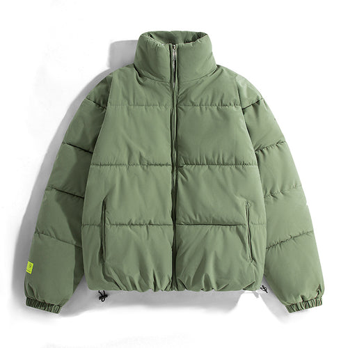 Elegant quilted jacket for women with high collar and practical pockets Lune London