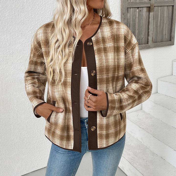 Ladies Checkered Shirt Lune London