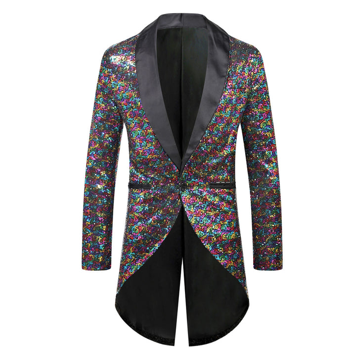 Elegant sequin blazer for men with luxurious details Lune London
