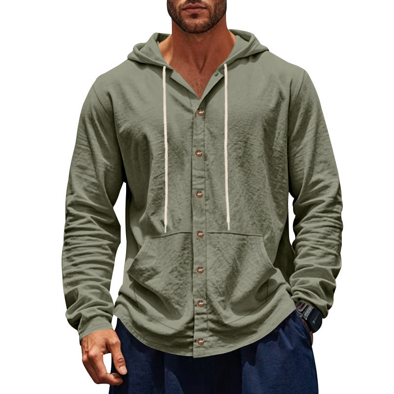 Hooded jacket for men Lune London