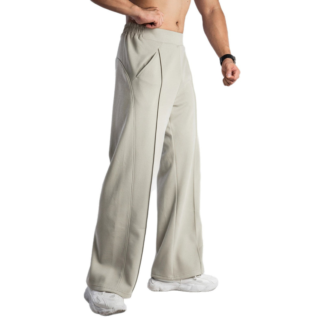 High Waist Culotte with elastic waistband and practical side pockets Lune London