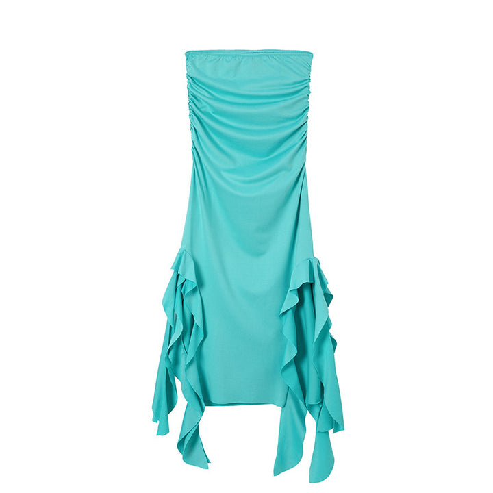 Lune London Ruffle Evening Dress for Women