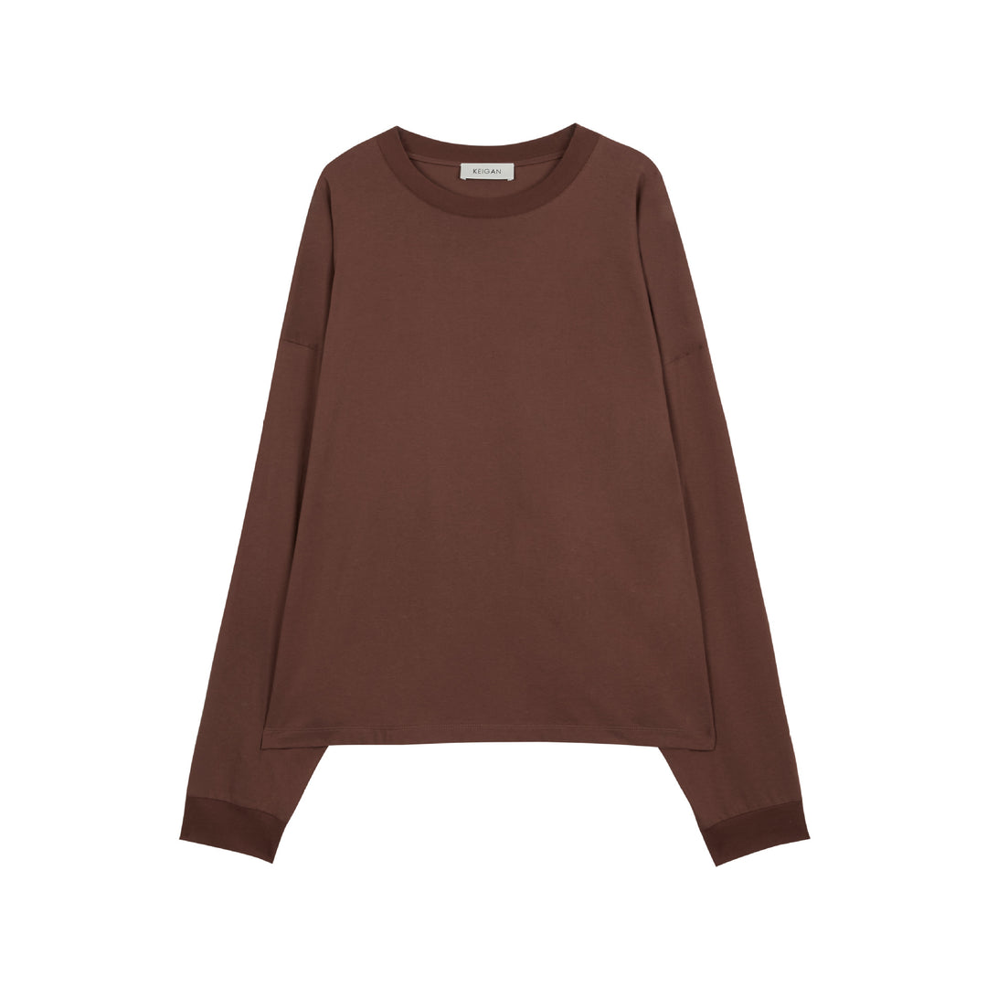 Chemise à manches longues pour femmes au design minimaliste Chic & Stil
