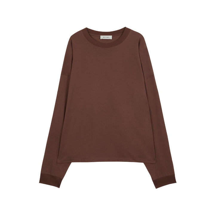 Chemise à manches longues pour femmes au design minimaliste Chic & Stil