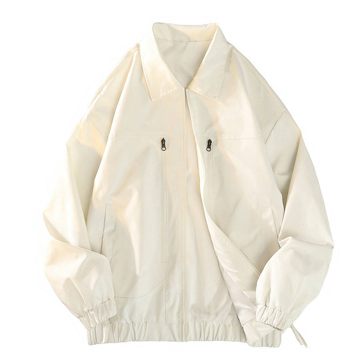 Casual women's jacket with protected zippers Lune London