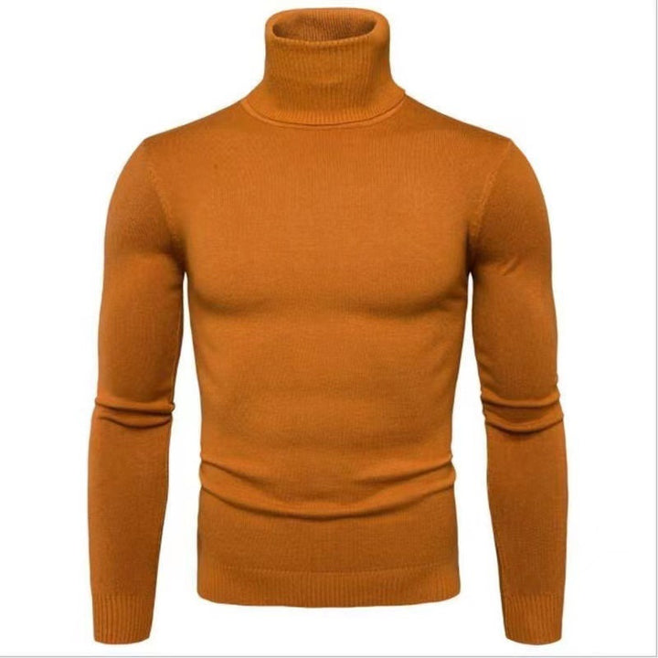 High-quality cotton turtleneck sweater for men Lune London