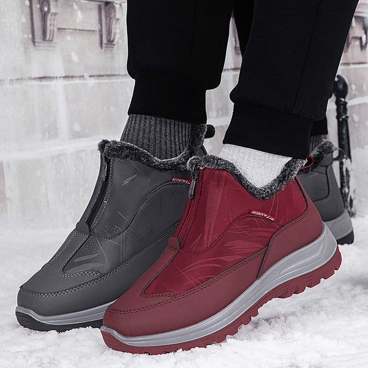 Thermal winter boots for women with a water-repellent upper and a cozy lining Lune London