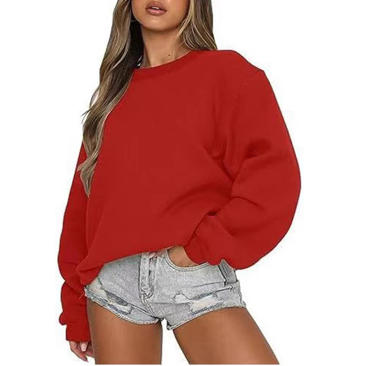 Women casual oversized sweatshirt Chic & Stil