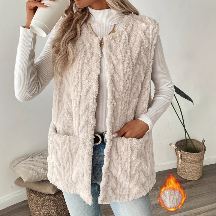 Ladies cozy vest Lune London