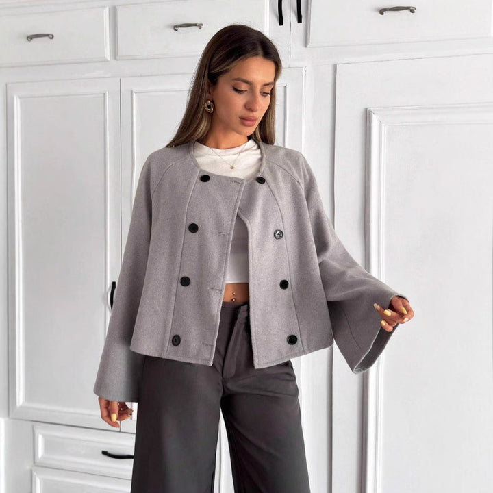 Modern short jacket for ladies Lune London